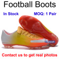 Men professional super fly football shoes for AG/FG/TF/IC